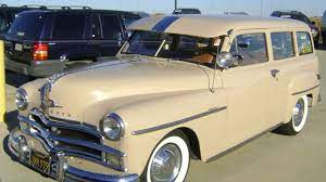 Auction Lot F26 Kansas City Mo 2012 Very Nice Rust Free California Original Black Plate 2 Door Original Drivetrain 3 Speed Plymouth Suburban Kansas City
