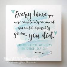 Looking for father's day quotes to write in a card to your dad? Fathers Day Every Time You Did Quote Card Littlewhitefeathers Com