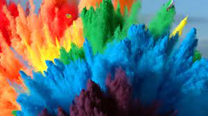 The Slow Mo Guys Combine Colored Powder And 25 Air Bags To Create Gorgeous Exploding Rainbows