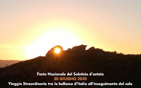 Solstizio d'estate, campo di giove. Festa Nazionale Del Solstizio D Estate Gela Le Radici Del Futuro