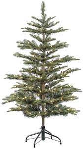 Pre Lit Aspen Green Fir Artificial Christmas Tree With Clear White Lights In 2021 Spruce Christmas Tree Fir Christmas Tree Charlie Brown Christmas Tree