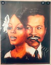 Motown stars at Sterling Ball Gala 1971