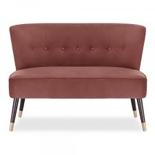 For example, with the feng range there are 18 different options for the sofa itself (including choice of feet) 38 fabric choices which range in price from grade e to grade x and on average forty different colour options. Rose Pink Velvet Penelope Wingback 2 Seater Sofa Modern Sofas