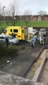 Go on to discover millions of awesome videos and pictures. Distressing Video Shows Moment Knifeman Shot In Clonee Standoff Rushed Into Ambulance In Battle To Save His Life Dublin Live