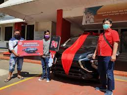 Ketika mendengar, saya kaget dan sangat senang luar biasa. Pelanggan Telkomsel Di Sarmi Menangi Mobil Siaga Sebar Hepi I Papua