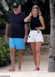 He was manager or principal of two formula one racing teams, most recently with renault f1 from 2000 to 2009. Flavio Briatore 69 Is Pictured Kissing New Law Student Girlfriend Bernadetta Bosi 20 Daily Mail Online