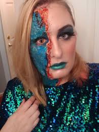 I'm paola from monterrey, méxico, first of all i need to apologize if my english is not well, but my first language is spanish so i'll do my. Makeup Diy How To Make Prosthetic Scales Mystique Lizard Style Holidappy