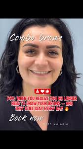 The busy woman’s choiceCombo Brows