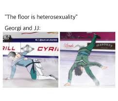 The Floor Is Heterosexuality 2 2 Yurio Yuri On Ice Yuri