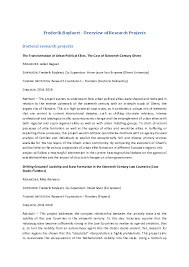 Pdf Overview Of Doctoral Research Projects Frederik Buylaert Academia Edu