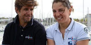 Site officiel de charline picon, championne olympique de planche à voile en 2016 à rio. Planche A Voile Charline Picon Lance L Aventure A Tokyo