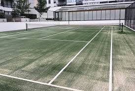 If there are deeper issues, such as bulging of the ground due to improper preparation, the cost could run as high as a new court. Tennis Aste