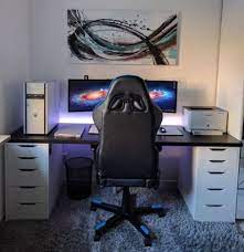 56 Ideas Diy Desk Ideas Small Space Saving Gaming Computer Desk Diy Computer Desk Office Setup