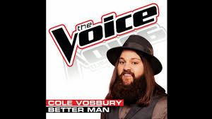 cole vosbury better man studio version the voice 5