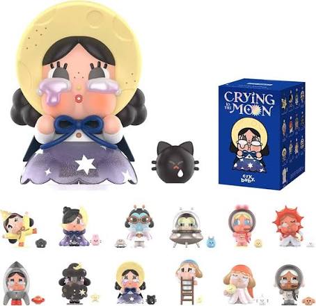 Amazon.com: POP MART Crybaby Crying to THE Moon Series Blind Box Figures,  Collectible Toys Home Decorations, Holiday Birthday Gifts for Girls and  Boys, Single Box : Toys & Games