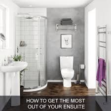 26 ways to transform your small bathroom. Ensuite Bathroom Ideas Small Shower Room Ideas Victoriaplum Com