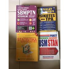 Check spelling or type a new query. Soal Psikotes Dan Tpa Sbmptn Soshum Statistika Nonparametrik Usm Stan Shopee Indonesia