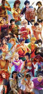 Heroes of olympus fan art. Percy Jackson Art Wallpapers Top Free Percy Jackson Art Backgrounds Wallpaperaccess