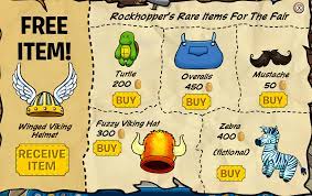 Club penguin codes are many. Cp Rewritten Rockhopper S Rare Items Fair 2019 Club Penguin Mountains