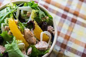 Ensalada De Lechuga Naranja Hinojo Y Atun Isabel Ensaladas De Lechuga Lechuga Hinojo