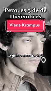 Pórtate bien, o Krampus vendrá por ti en navidad 🎅🏼👹#pabloelgenial  #momazosdepablo #humor #krampus #navidad #CapCut