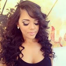 For example, you can get beautiful prom sew in hairstyles by wearing human hair bundles in several minutes. Black Short Sew In Hairstyles Hairstyles Vip
