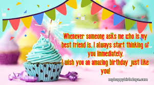 Birthday wishes for good life for a special female friend. 131 Heart Touching Birthday Wishes For Best Friend Girl Male