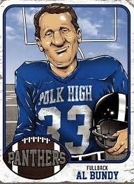 + the glory moment of his past al bundy's life: Four Touchdowns In One Game Al Bundy Funny Funny Gif