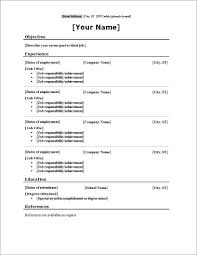 C V Format Download Word File Resume Template 2018 In Resume Templates W In 2020 Free Printable Resume Templates Free Printable Resume Microsoft Word Resume Template