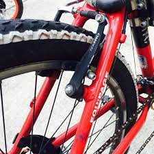 ダイソーで自転車用のリムステッカーを買ってきた が himag 自転車 ステッカー 自転車 ステッカー