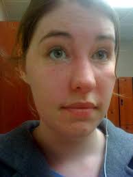 Me: "Flushed and Sweaty" Edition