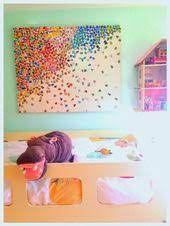 Make A Work Of Art From Puzzle Pieces Great For A Kids Room No Te Rompas La Cabeza Cuadro De Piezas De Puzzles Lavoretti Con Puzzle Pezzo Di Puzzle Puzzle