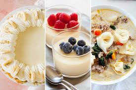 Cream is the starting point for simple yet decadent pots de crème, panna cotta, and ganache. Use It Up Heavy Cream Simplyrecipes Com