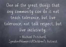 Inclusive Quotes. QuotesGram via Relatably.com