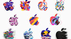Check Out These Custom Logos Apple Made For Its October 30th Event Apple Logo Inspiration Apple Design Event Logo