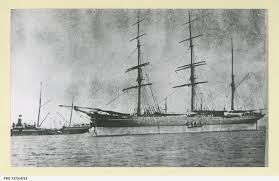 The 'Sir Lancelot' in an unidentified ...