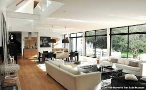 Salon Salle A Manger Cuisine 40m2 Recherche Google Amenagement Salle A Manger Deco Salle A Manger Idees Deco Salle A Manger