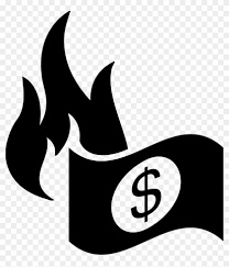 The free images are pixel perfect to fit your design and available in both png and vector. Burning Dollar Paper Bill Svg Png Icon Free Download Fire Safety Transparent Png 874x980 6395105 Pngfind