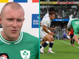 Trademark Honesty From Keith Earls After Marking 100th Cap With Try