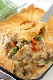 Chicken Pot Pie Casserole Recipe Chicken Pot Pie Casserole Easy Chicken Pot Pie Recipes