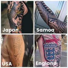 Tattoos from around the world : r/memes