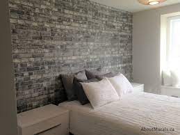 29 stylish ways to bring brick wallpaper into your home. A Grey Brick Wallpaper In A Light And Airy Bedroom Grey Brick Wall Bedroom 900x675 Download Hd Wallpaper Wallpapertip
