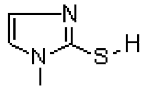 Image result for Methimazole