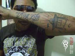 Photos Below Of Vybz Kartel Freshly Done Tattoos Leave Your Comments Tattoos Tattoo Quotes Girl Tattoos