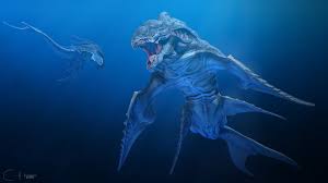 Artstation Deep Sea Creature Render Ben Erdt