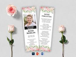 Send funeral flowers and sympathy arrangements online! Paper Memorial Service Bookmark Keepsake Printable Downloadable File Vibrant Floral Design Funeral Service Paper Party Supplies