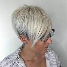 60 Gorgeous Long Pixie Hairstyles Grey Blonde Hair Short Hair Styles Hair Styles