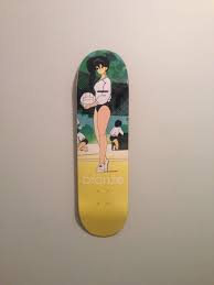 Bronze56k Anime Deck Skateboard Art Design Skateboard Design Cool Skateboards