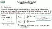 We did not find results for: Cara Menghitung Perbandingan 3 Variabel Perbandingan 3 Unsur Youtube