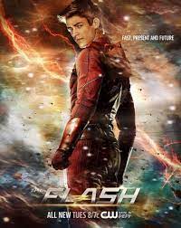 Sous le costume de flash, il utilise ses nouveaux pouvoirs pour combattre le crime. Epingle Par Andre Cohen Sur The Flash Grant Gustin Image Super Heros Theme Super Heros